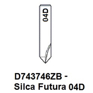 D743746ZB - Silca Futura 04D Laser Cutter