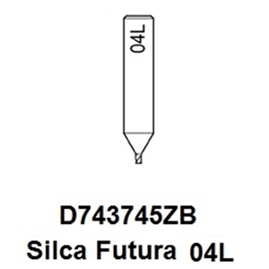 D743745ZB - Silca Futura 04L Laser Cutter To Suit Magnum