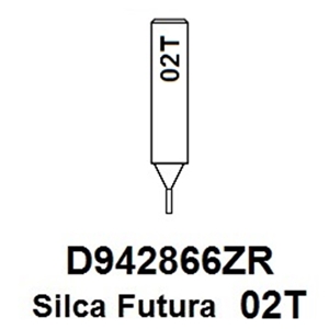 D942866ZR - Silca Futura 02T Tracer Point