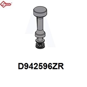 D942596ZR - Clamp Knob (Flat Keys) For Futura Machine