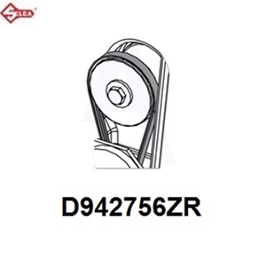 D942601ZR - Flat Belt For Futura Machine