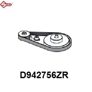 D942756ZR - Belt (Dimple Track) For Futura Machine