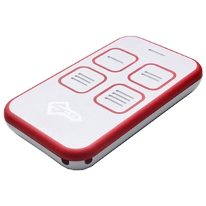 Silca Air 4 Quartz Remote Frequency 27-40.685MHz Wht/Red