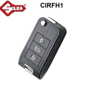 Silca CIRFH1 Remote Car Key (No Transponder Included)