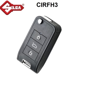 Silca CIRFH3 Remote Car Key (Transponder Included)