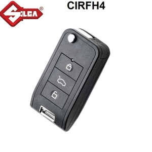 Silca CIRFH4 Remote Car Key (Transponder Included)