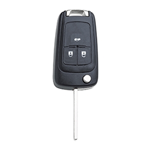 Silca Proximity, Slot and Remote Car Key, HU100R01, Vauxhall