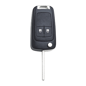 Silca Proximity, Slot and Remote Car Key, HU100R02, Vauxhall