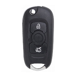 Silca Proximity, Slot and Remote Car Key, HU100R23, Vauxhall