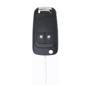 Silca Proximity, Slot and Remote Car Key, HU100R26, Vauxhall