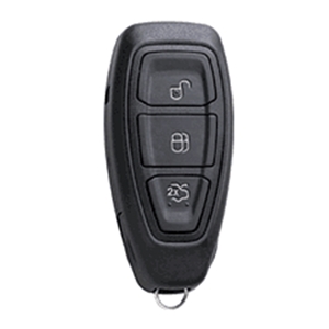 Silca Proximity, Slot and Remote Car Key, HU198P14, Ford