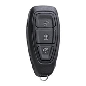 Silca Proximity, Slot and Remote Car Key, HU198P15, Ford