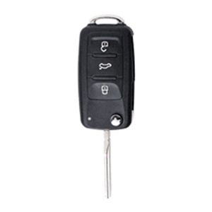 Silca Proximity, Slot and Remote Car Key, HU66R09, VW, Skoda, Seat