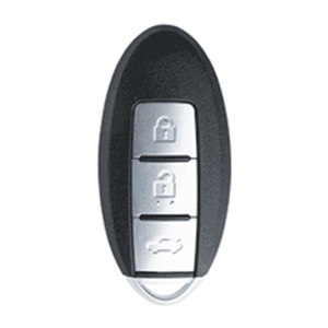 Silca Proximity, Slot and Remote Car Key, NSN14P01, Nissan