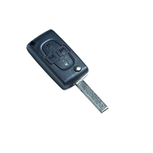 Silca remote shell - HU83CRS7 4 Button Flip Key
