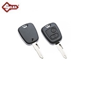 Silca Remote Shell Peugeot NE73 2 Buttons