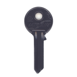 Silca Titanium Ultralite Keys Hook 5847 UL050 65 Black