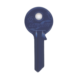 Silca Titanium Ultralite Keys Hook 5847 UL050 63 Blue