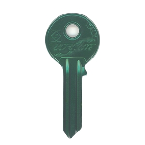 Silca Titanium Ultralite Keys Hook 5847 UL050 62 Green
