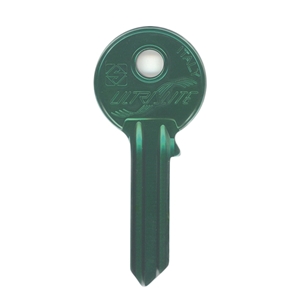 Silca Titanium Ultralite Keys Hook 5998 UL054 62 Green
