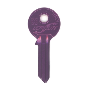 Silca Titanium Ultralite Keys Hook 5998 UL054 67 Violet