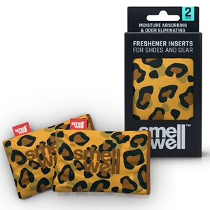SmellWell Freshener Inserts. Leopard Brown