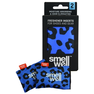 SmellWell Freshener Inserts. Leopard Blue