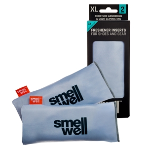 SmellWell Freshener Inserts XL. Silver Grey