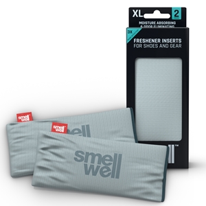 SmellWell Freshener Inserts XL Full Colour Light Grey