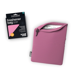 SmellWell Freshener Bag Size 12 litres (35cm x 42.5cm) Solid Pink