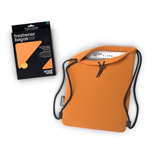 SmellWell Freshener Bag Extra Large Size 20 litres (39cm x 50cm) Solid Orange