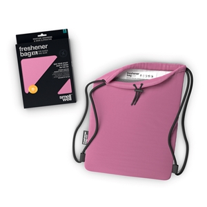 SmellWell Freshener Bag Extra Large Size 20 litres (39cm x 50cm) Solid Pink