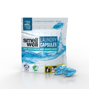 SmellWell Laundry Capsules Pack of 12