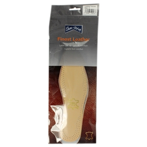 Shoe-String Leather Insoles Ladies Size 3