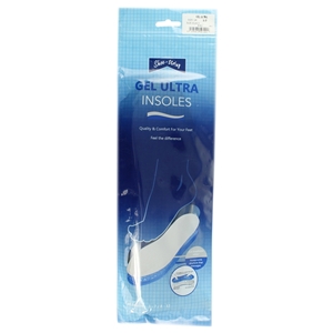 Shoe-String Gel Ultra Full Insoles, Small Size 3-7