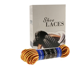 Shoe-String EECO Laces 100cm Kicker Light (12 prs)