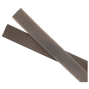 Velcro (Sew On) 20mm Brown