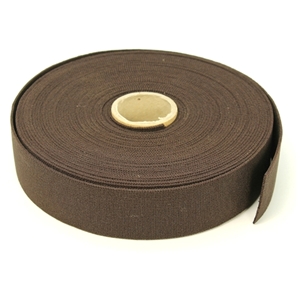 Flat Elastic 30mm Brown, 1 1/4 Inch (approx)