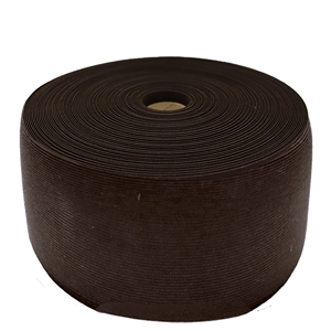 Flat Elastic 60mm Brown 2 1/2 Inch (approx)