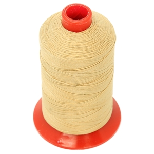 NIKI Polyester Thread With Cotton Finish 600m Beige