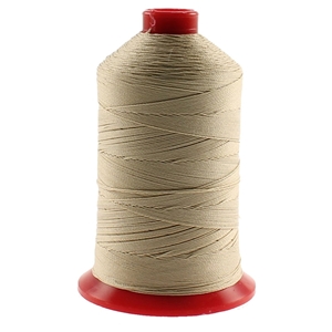 NIKI Polester Thread With Cotton Finish 600m Biscuit