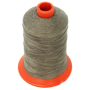 NIKI Polester Thread With Cotton Finish 600m Grey
