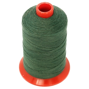 NIKI Polester Thread With Cotton Finish 600m Green