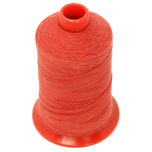NIKI Polester Thread With Cotton Finish 600m Red