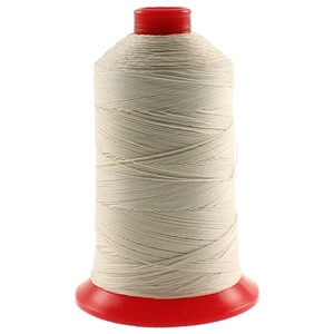 NIKI Polester Thread With Cotton Finish 600m Stone