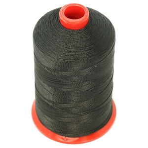 JACKFIL Polyester Thread 40 600m Black
