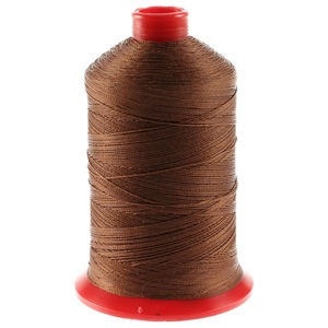 JACKFIL Polyester Thread 40 600m Brown