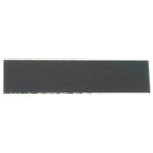 Black Diamond Cut Engraving Plate 64mm x 16mm