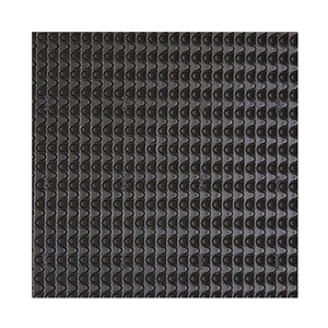 Svig 2 Way Sheet - Wide Pattern 4mm Black Size 730 X 630mm