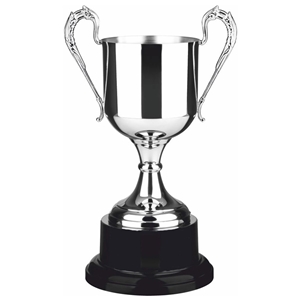24cm Nickel Plated Straight Sided Cup With Bakelite Base Clearance Price £18.95
